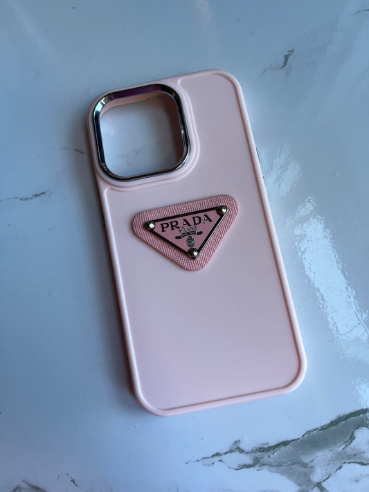 iPhone 13 iphone 14 Pink Matte iPhone case