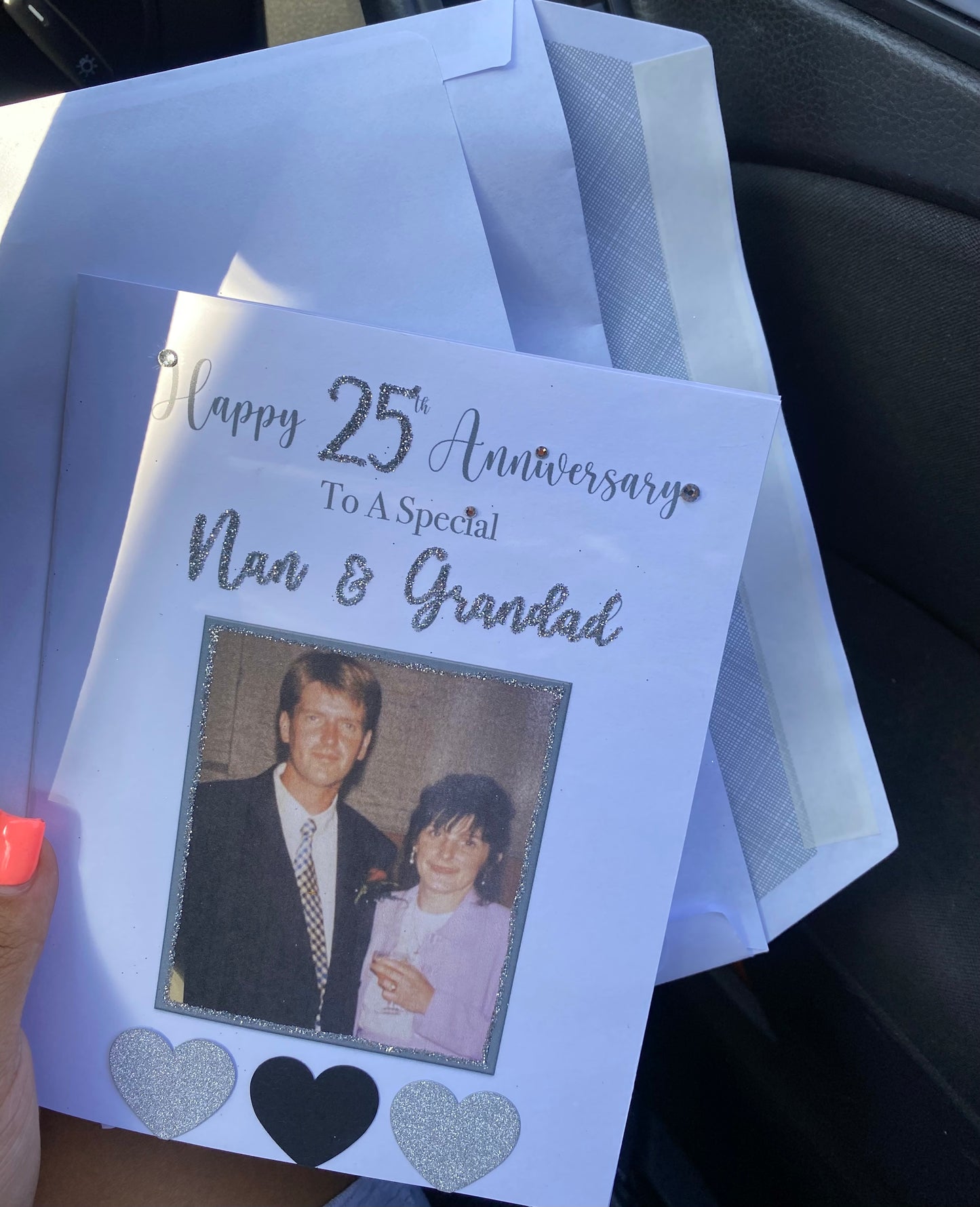 Anniversary / Wedding Photo Cards