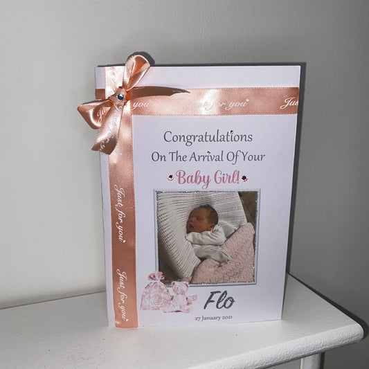 Baby New Arrival Congratulations Card