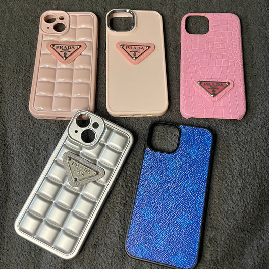 5pcs Bundle iPhone cases ( fits both iPhone 14 & iPhone 13)