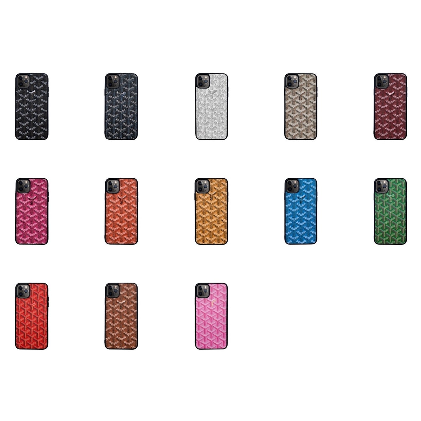 Bumper Protection GoGo Pattern iPhone case