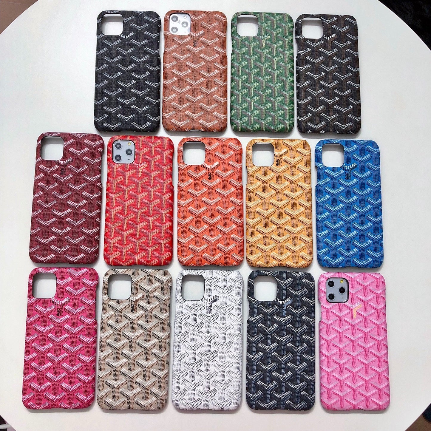 Bumper Protection GoGo Pattern iPhone case