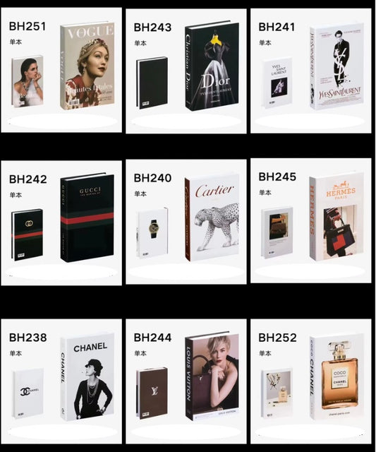 Fake Books For Home Decorative