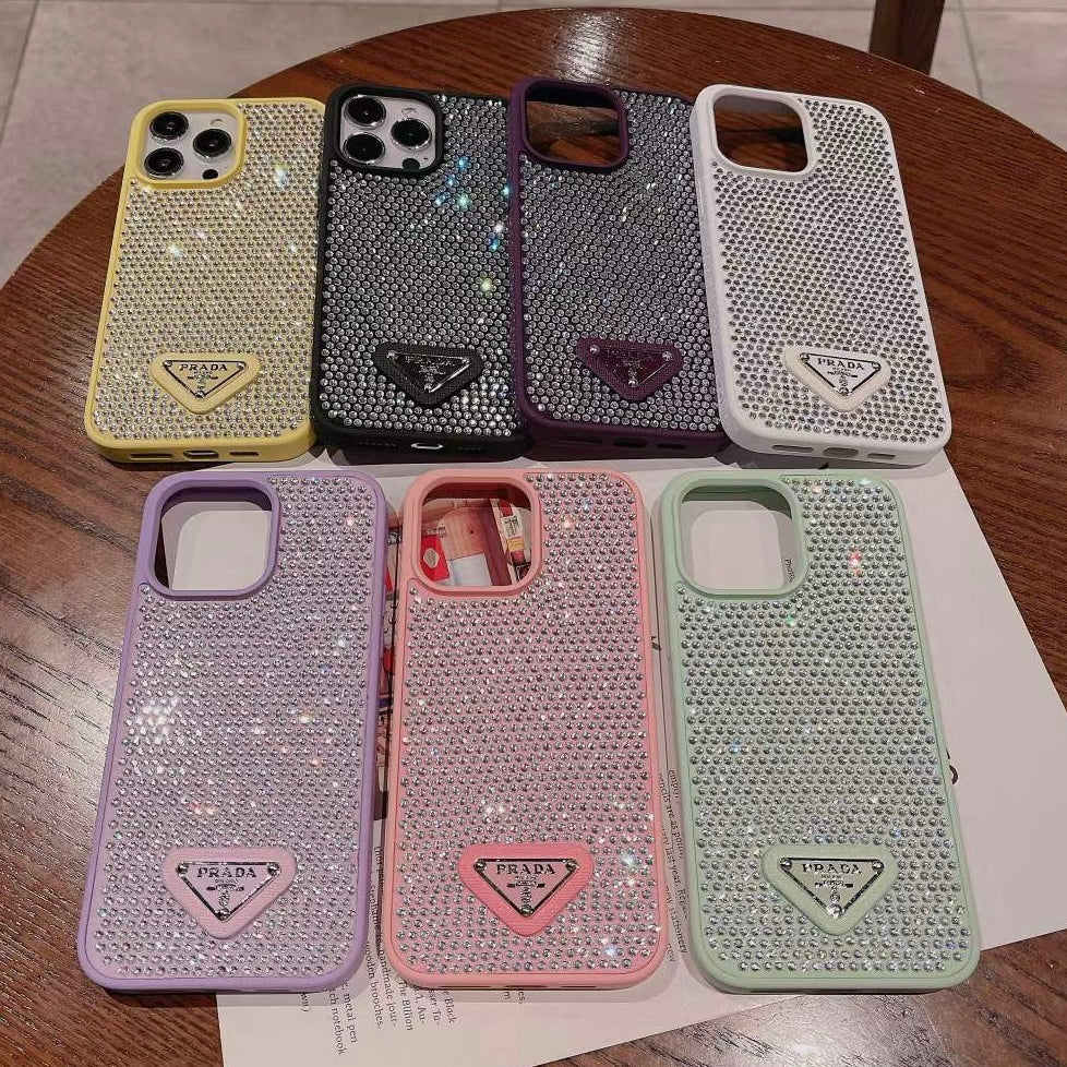 iphone sparkle prada case