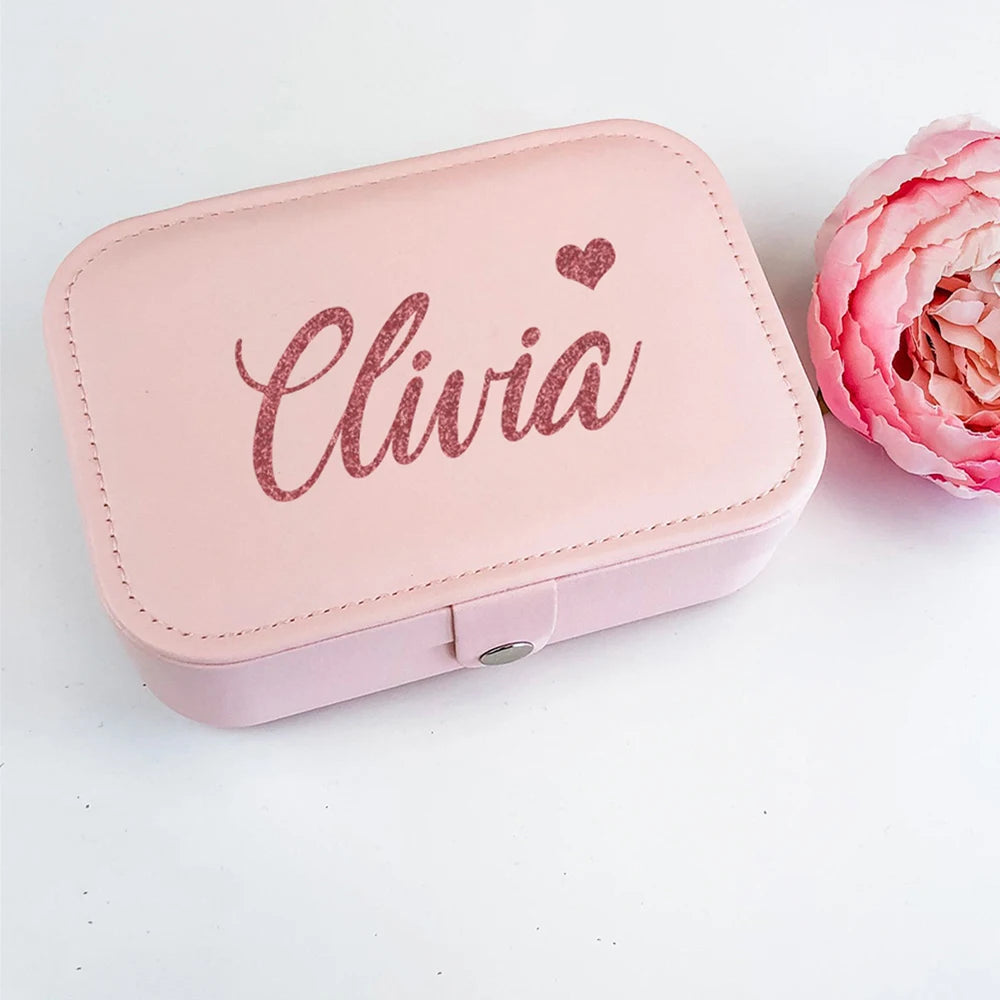 Personalised Jewellery Boxes