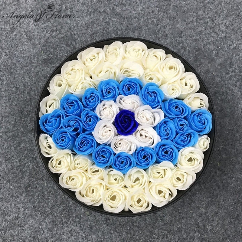 Evil eye Custom Soap Flower Box