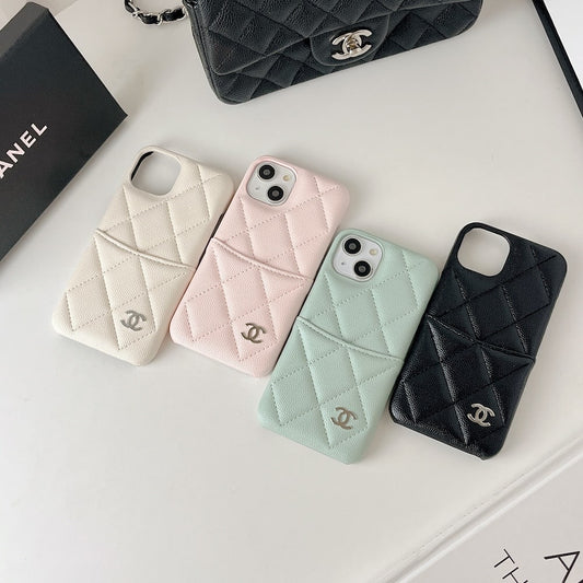 Ceecee quilted iPhone case