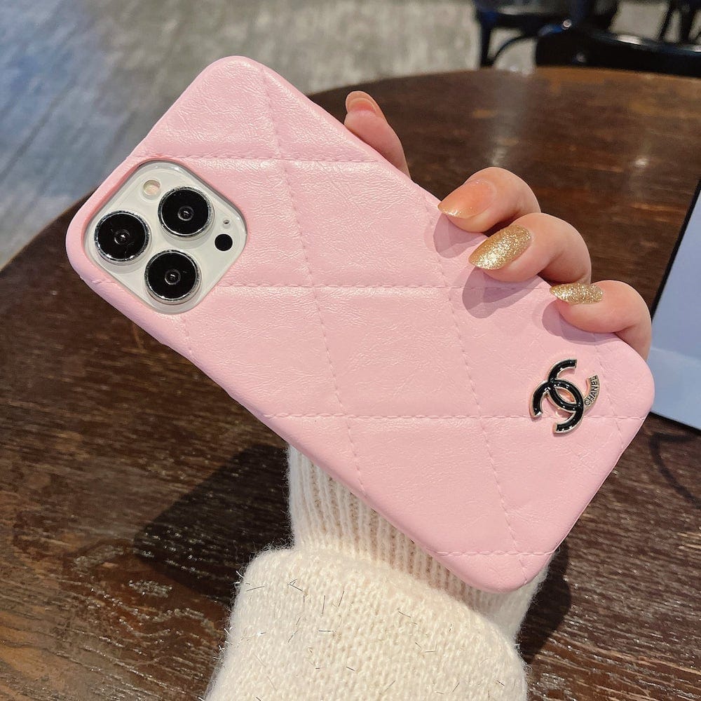 Ceecee quilted iPhone case