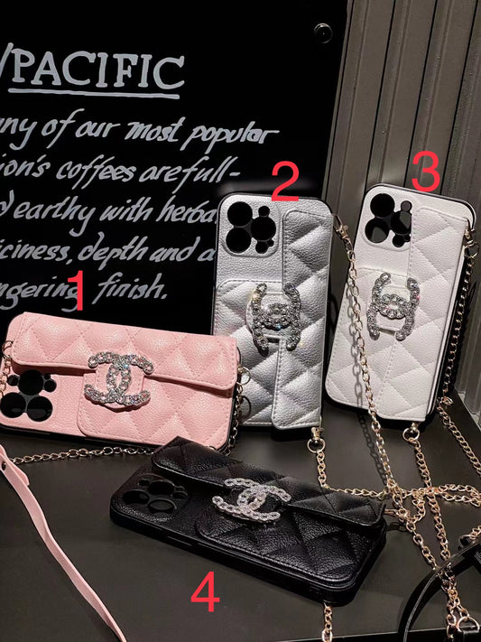 Bling Ceecee Card Holder IPhone Case