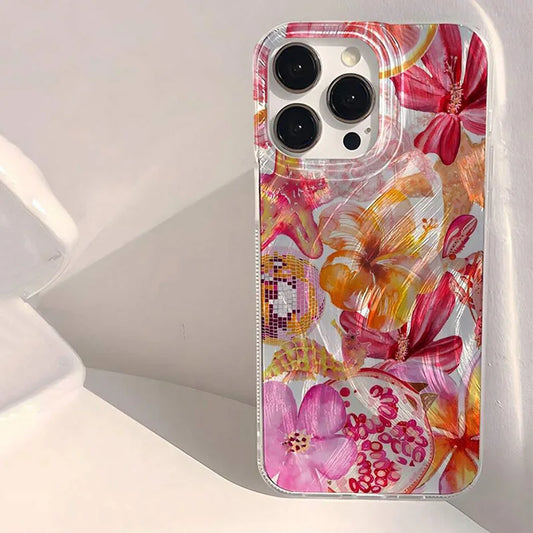 Pink beachy case