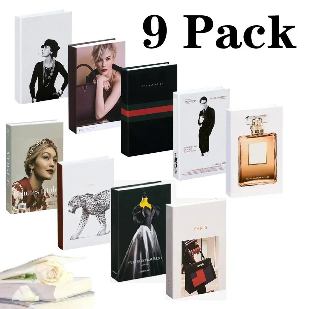 Fake Books For Home Decorative