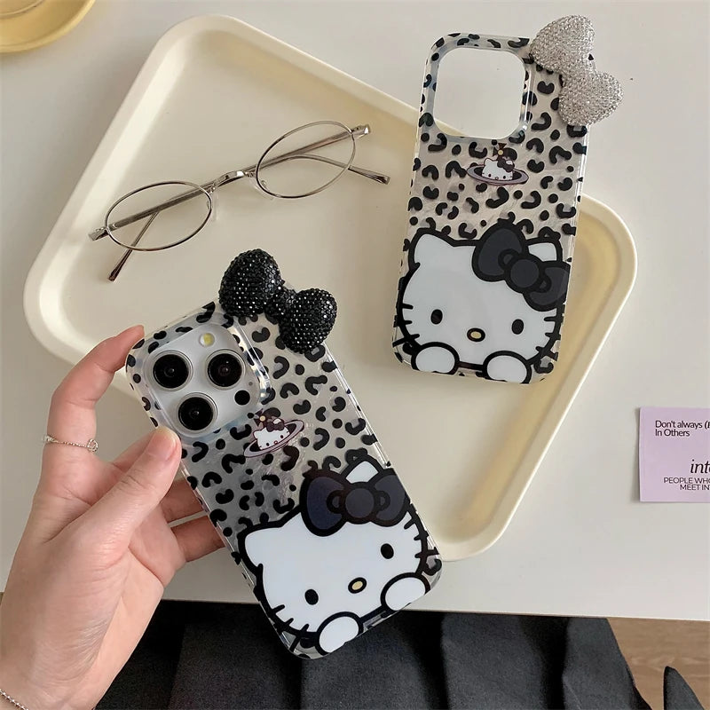 Hello Kitty Bowknot Phone Case