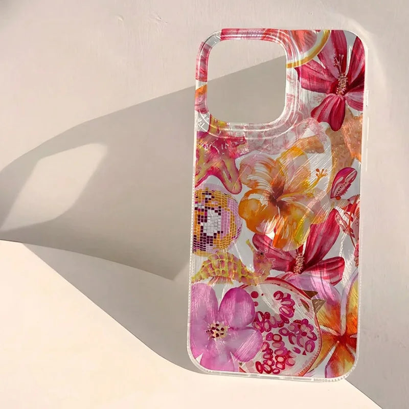 Pink beachy case