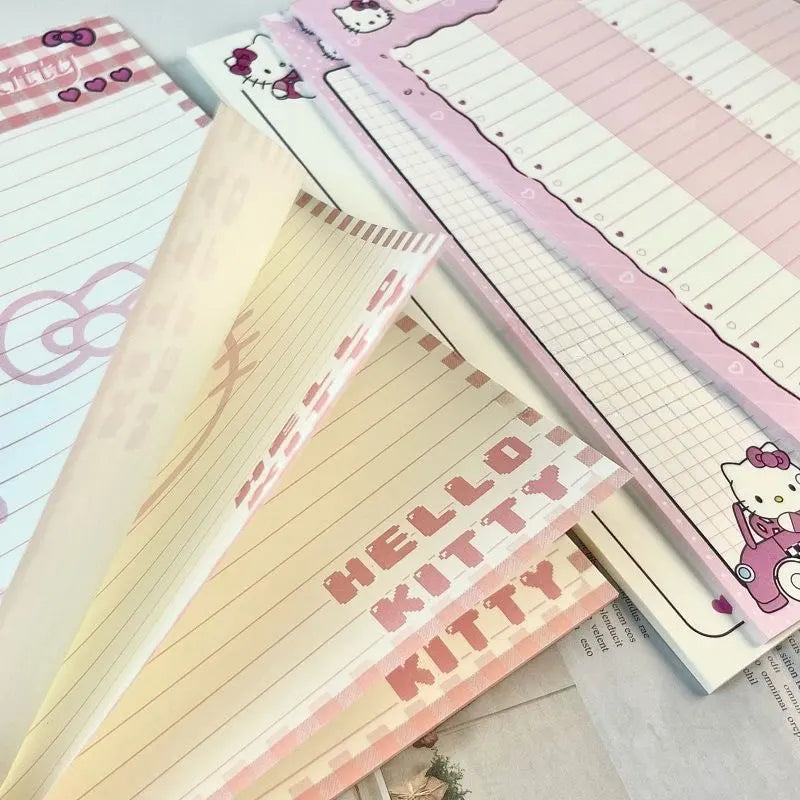 30 Sheet Hello Kitty Book Tearable Note Book Stationery