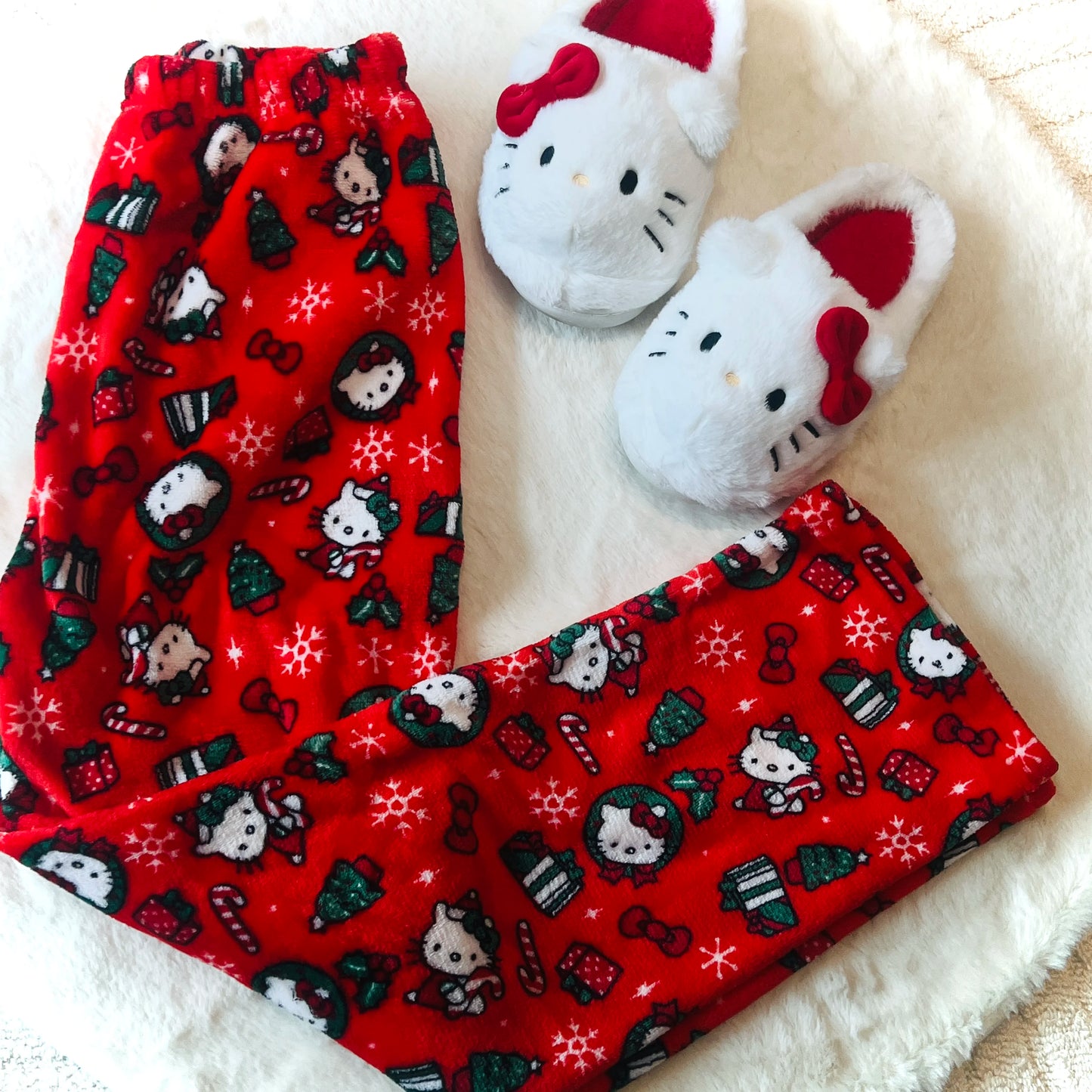 Sanrio Christmas Hello Kitty Pyjamas