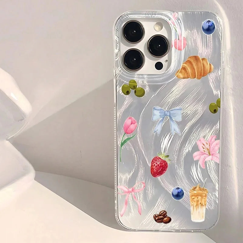 Beaded Pattern Phone Case