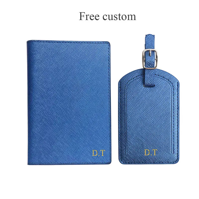 Custom Passport and Luggage Set