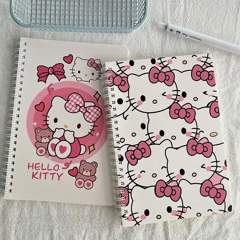 Notebook Hello Kitty Book 4/Set A5 Diary Book