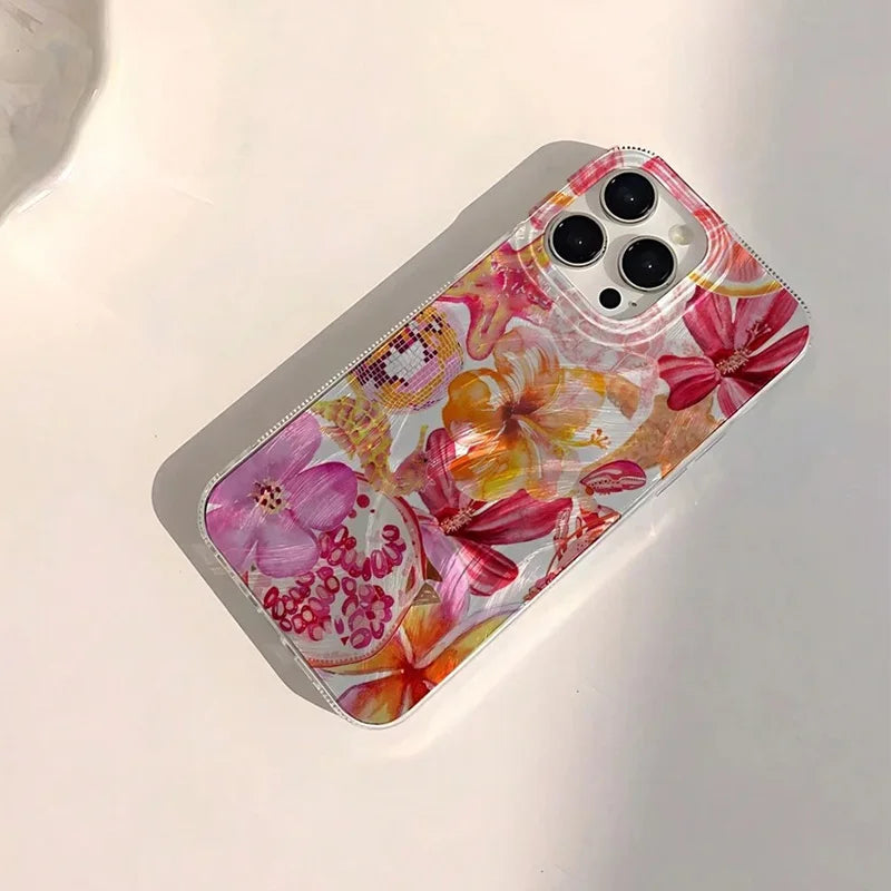Pink beachy case