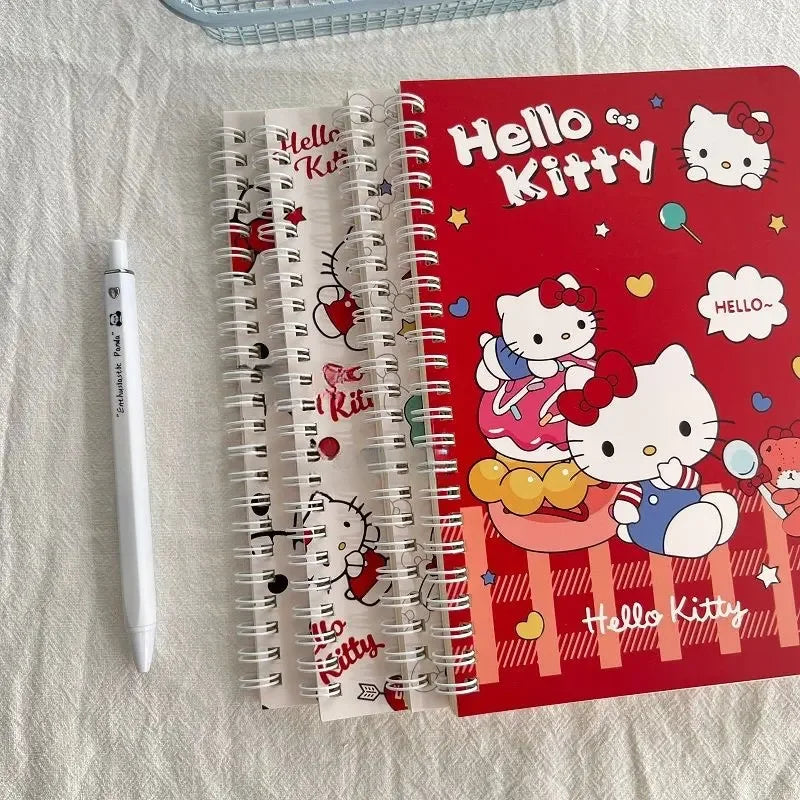 Notebook Hello Kitty Book 4/Set A5 Diary Book