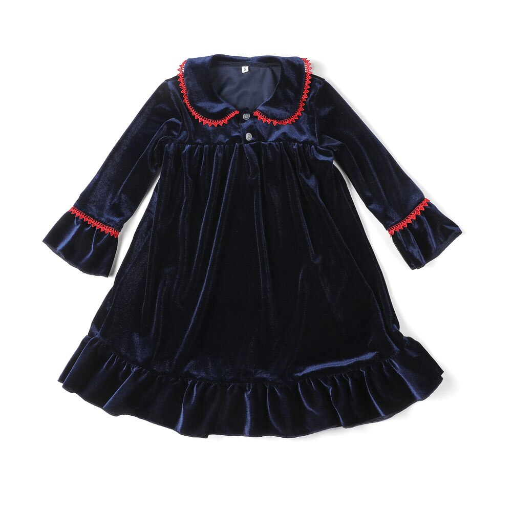 Velour velvet night dress nighty