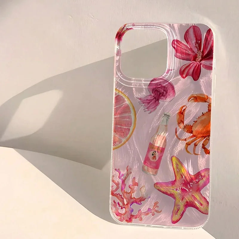 Pink beachy case