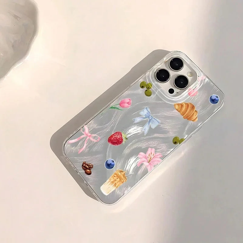 Beaded Pattern Phone Case