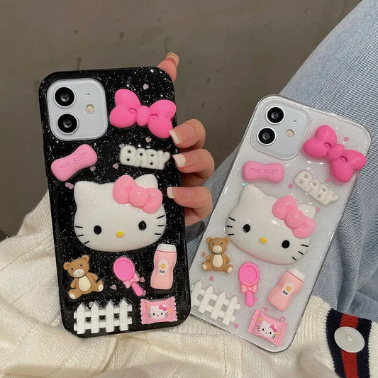 Hello Kitty Bow Phone case