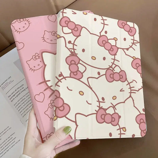 Anime kitty Ipad Smart Cover