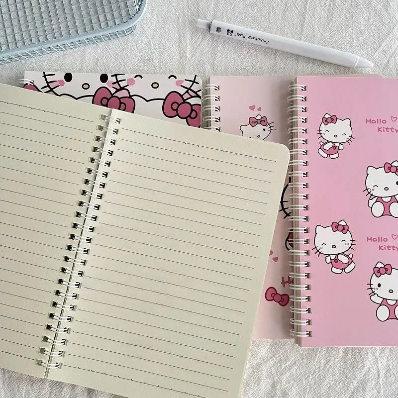 Notebook Hello Kitty Book 4/Set A5 Diary Book