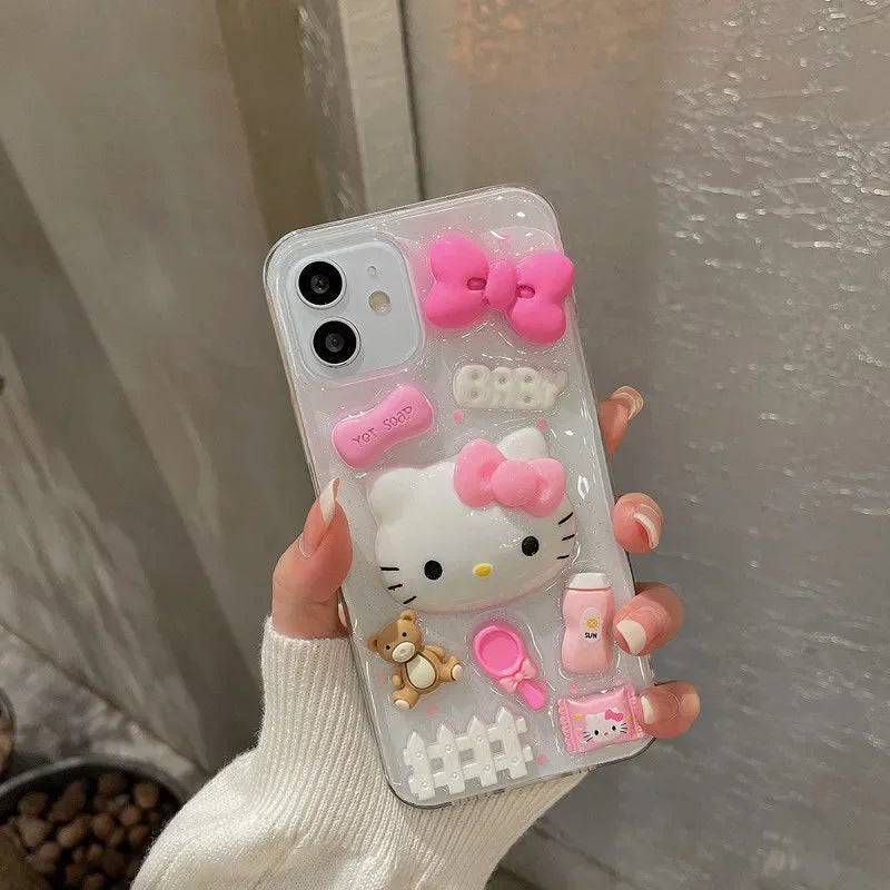 Hello Kitty Bow Phone case