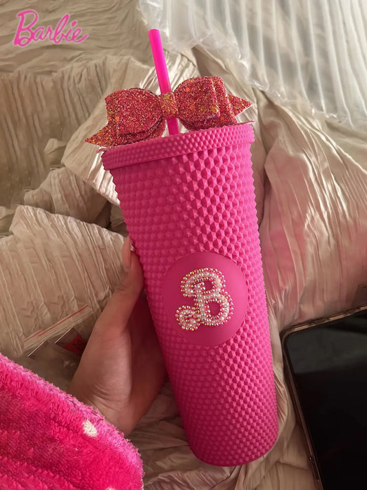 Barbie Pink Insulated Diamond Cup