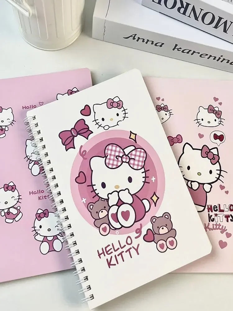 Notebook Hello Kitty Book 4/Set A5 Diary Book