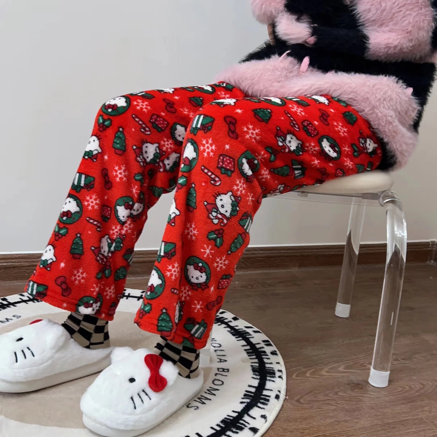 Sanrio Christmas Hello Kitty Pyjamas