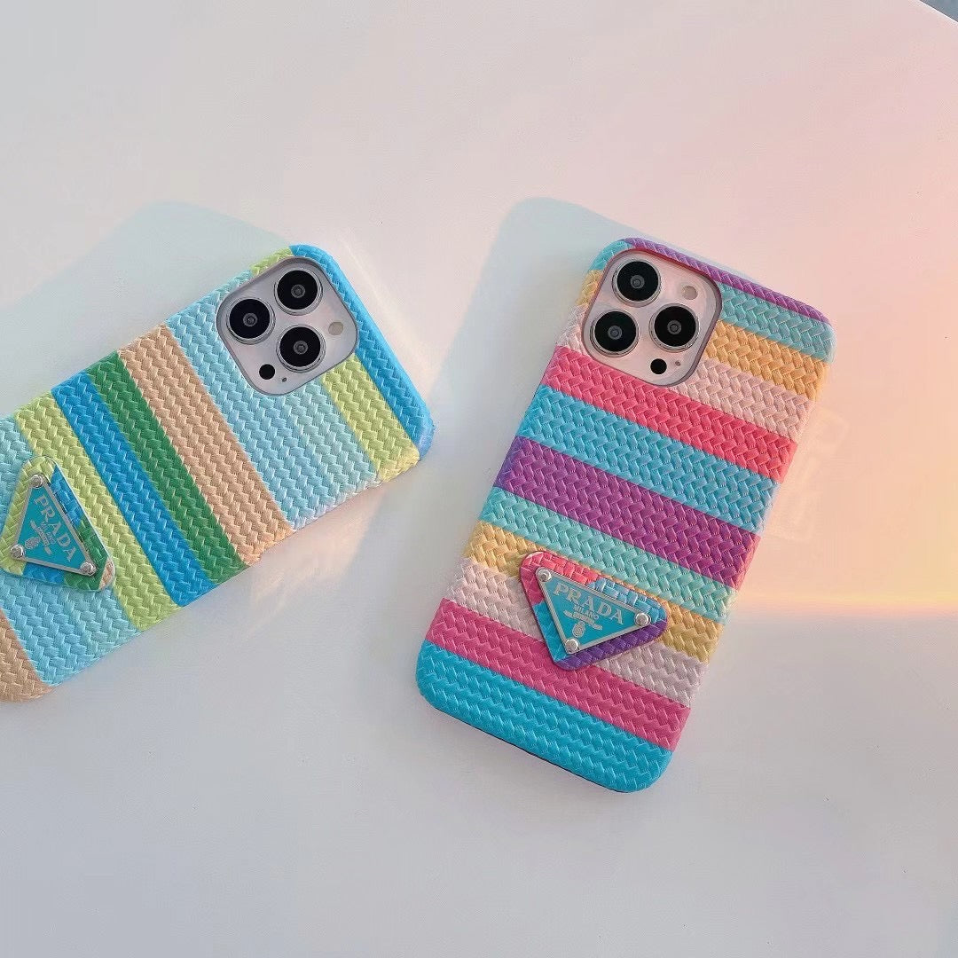 PD Stripe iPhone case