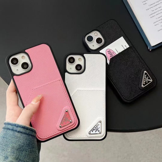 Pocket Card Holder PD iPhone case