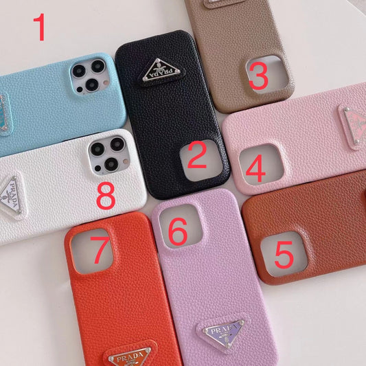 PD Leather iPhone Case