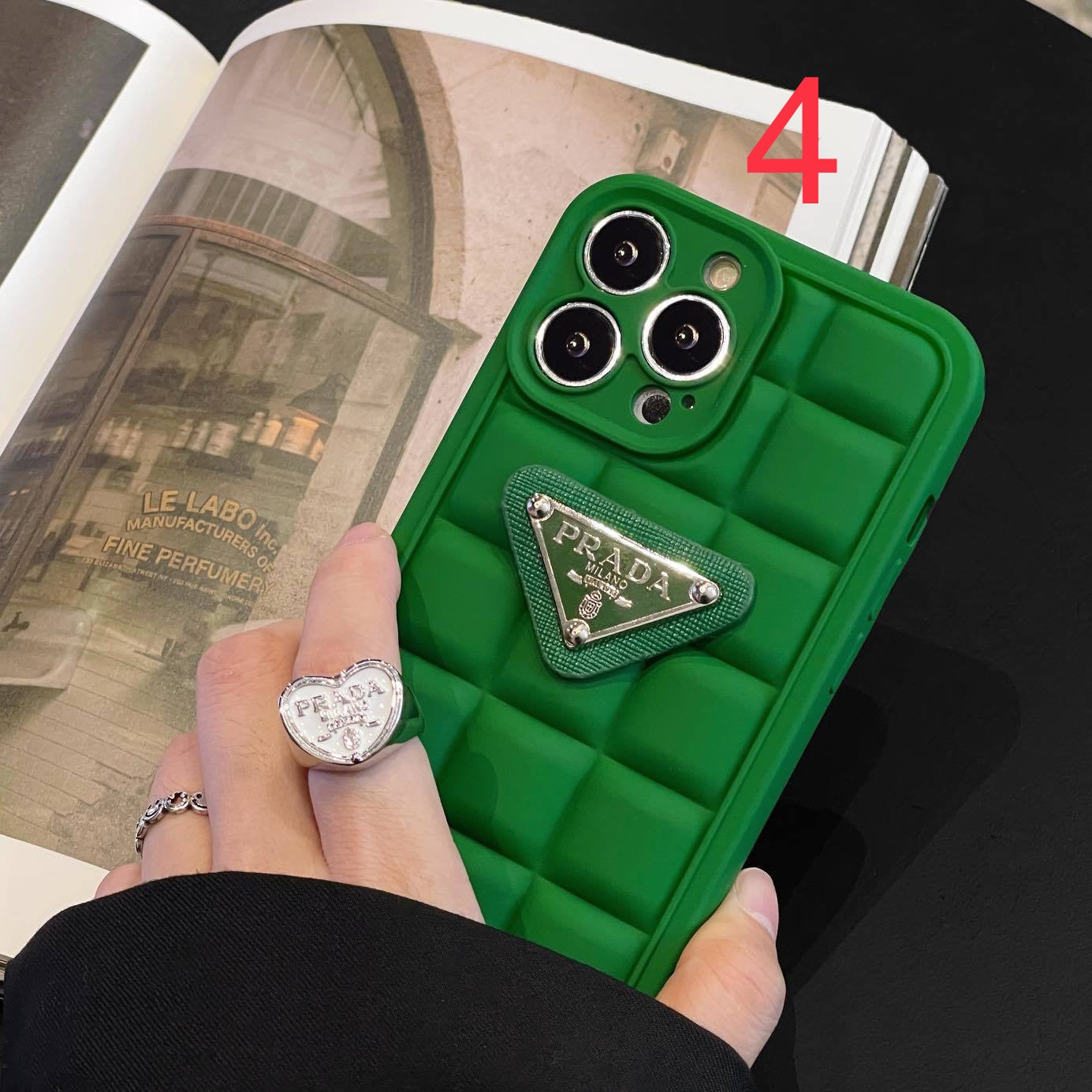 PD Bubble Phone Case