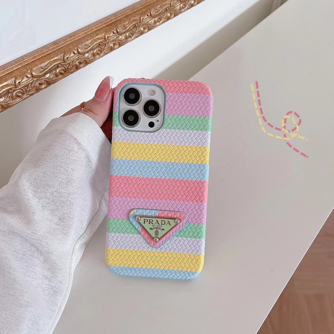 PD Stripe iPhone case