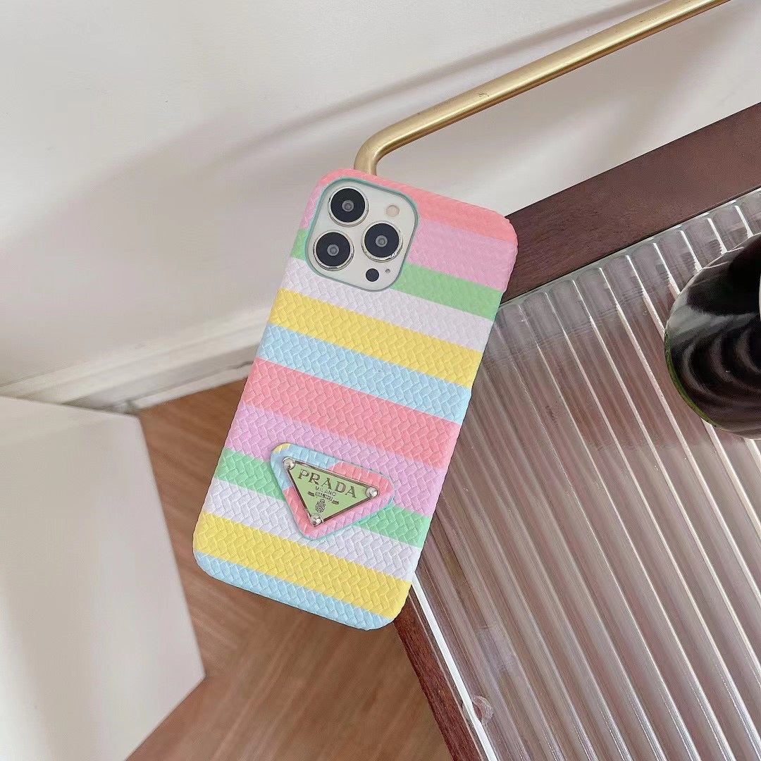 PD Stripe iPhone case