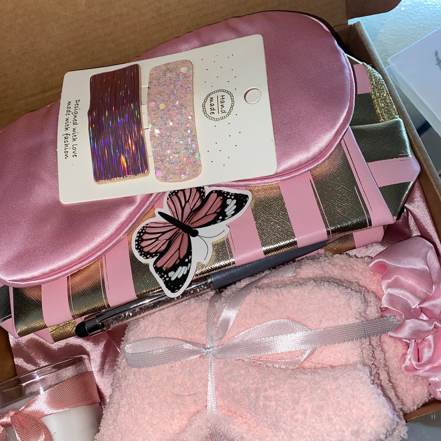 Pink Pyjama Gift Box