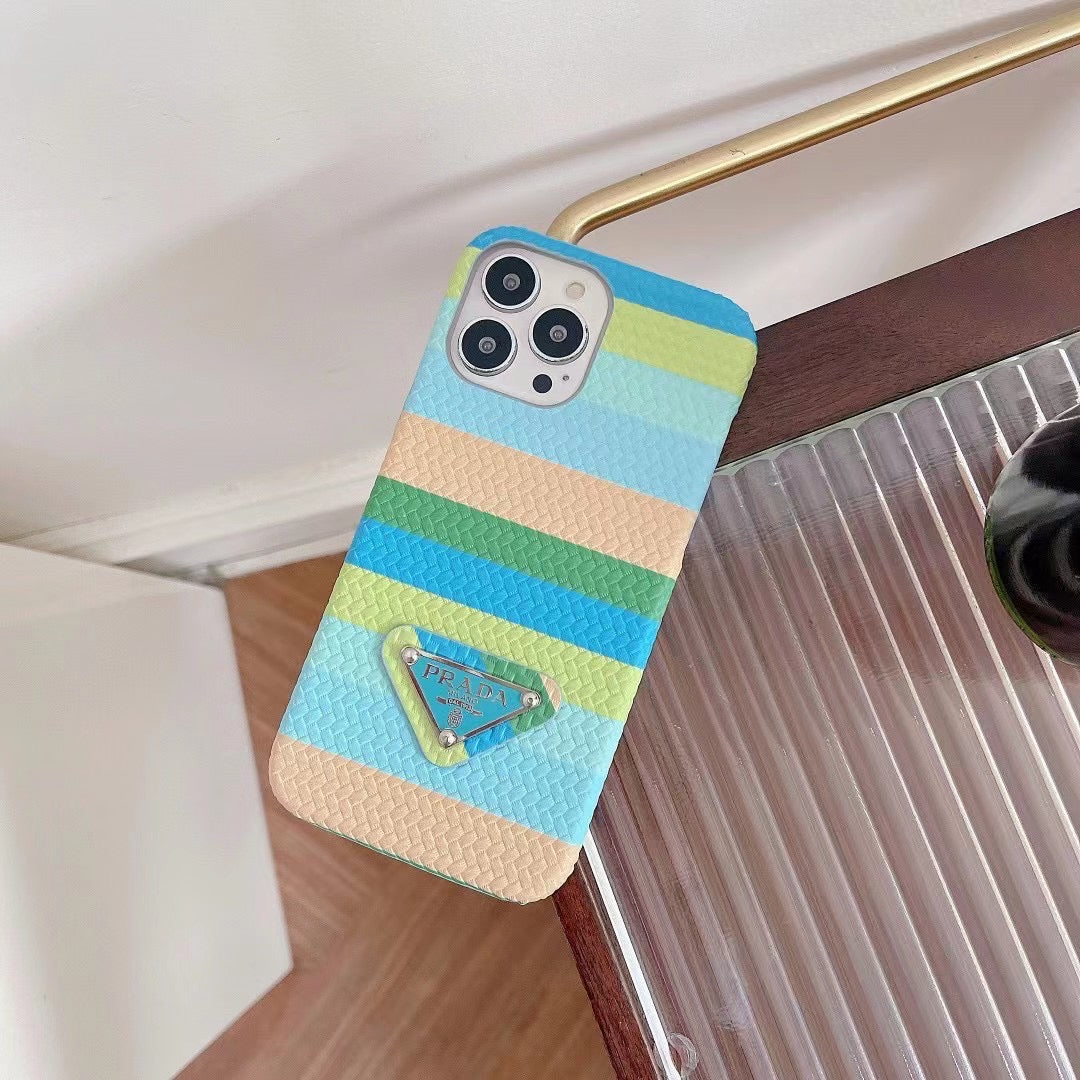 PD Stripe iPhone case