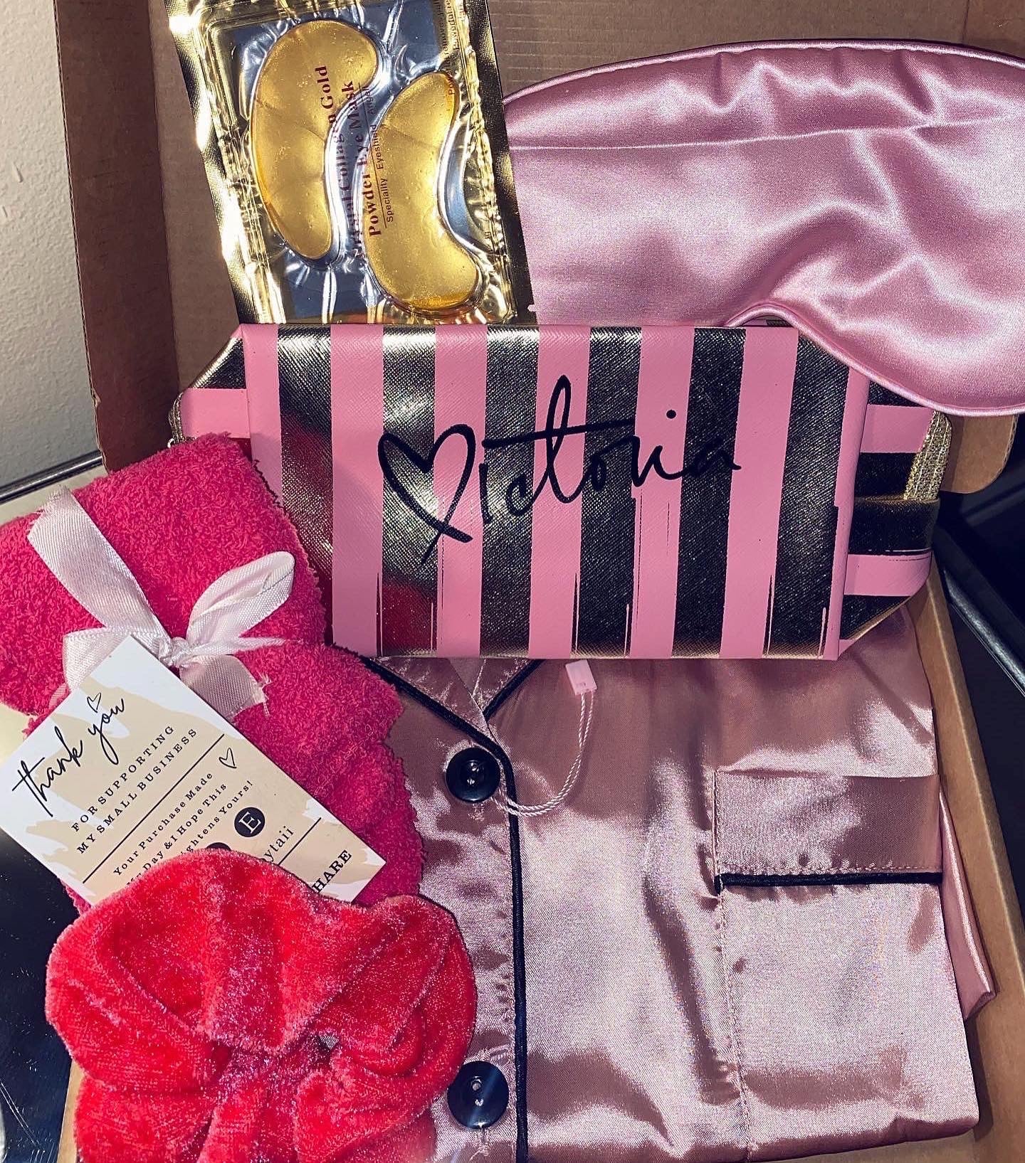 Pink Pyjama Gift Box