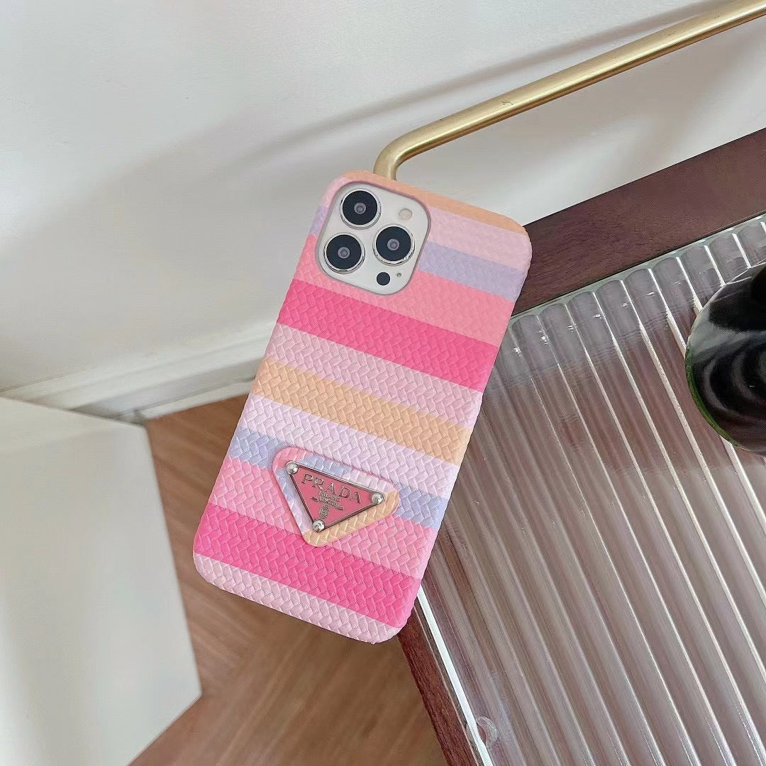 PD Stripe iPhone case