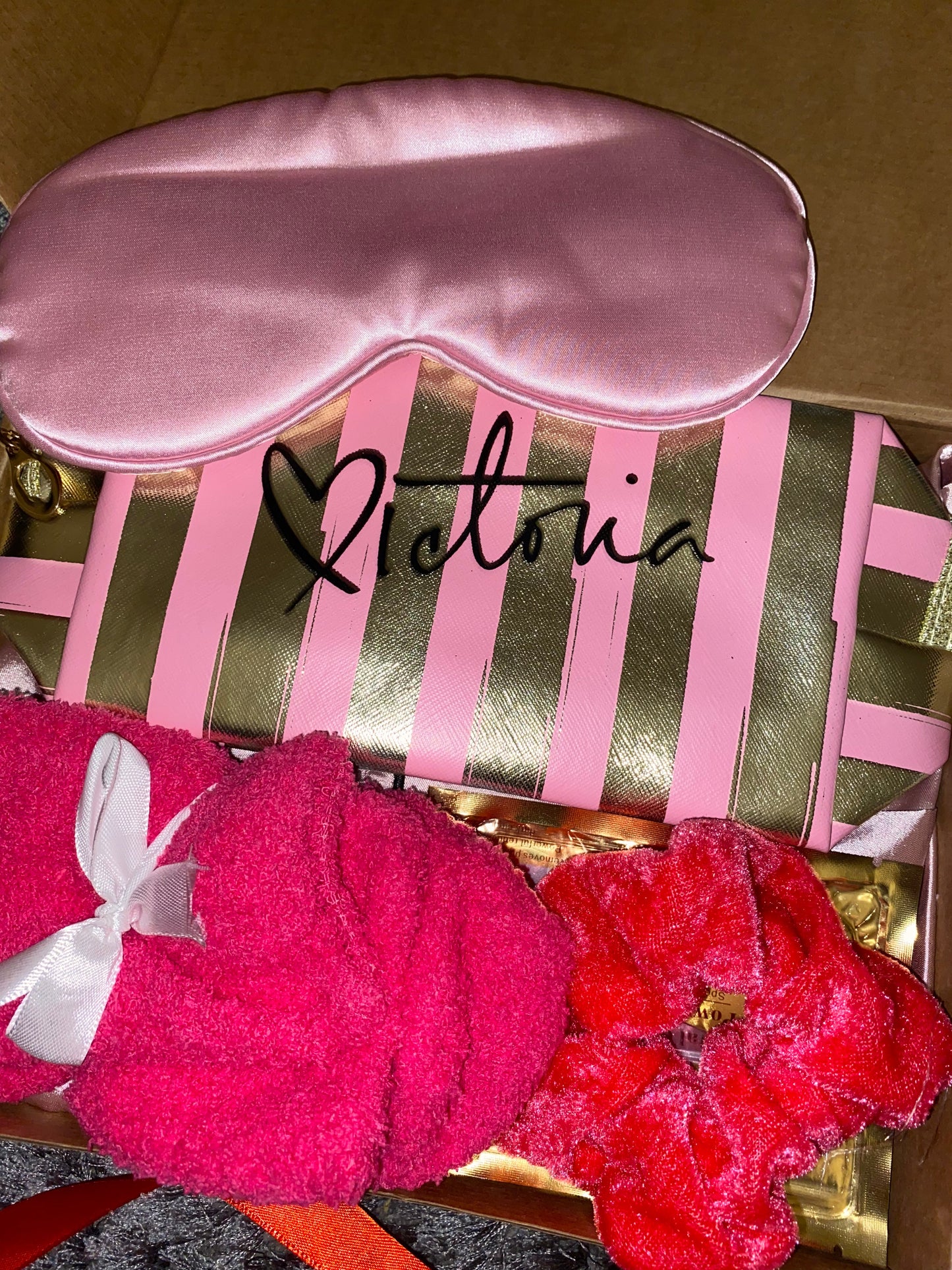 Pink Pyjama Gift Box