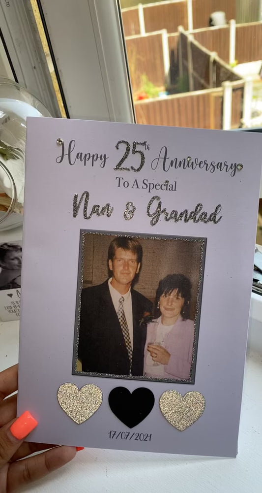 Anniversary / Wedding Photo Cards