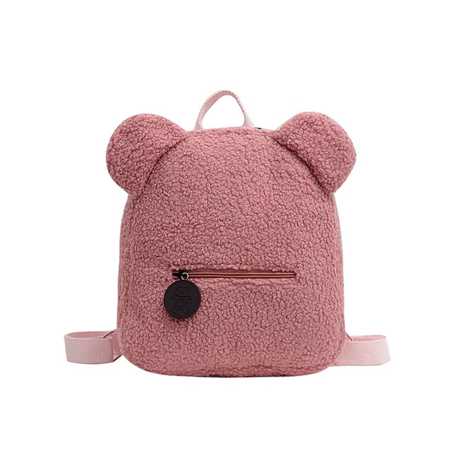 Personalised Toddler Teddy Bear Bag Backpack