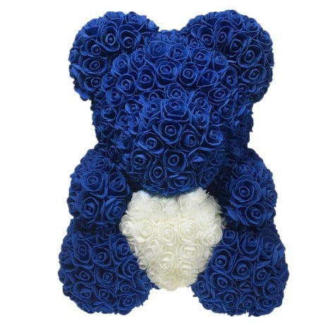 Flower Rose Teddy Bear