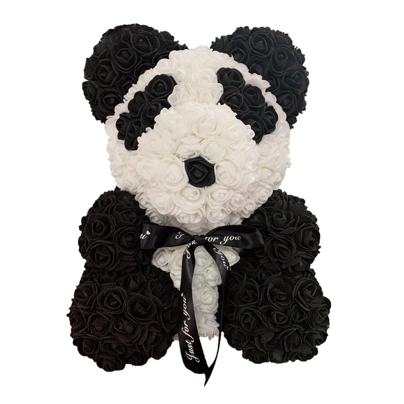 Flower Rose Teddy Bear