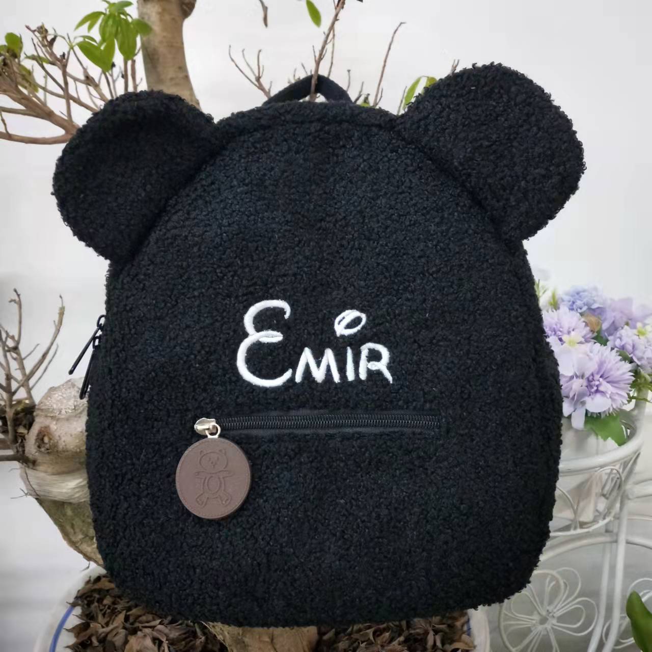 Personalised Toddler Teddy Bear Bag Backpack